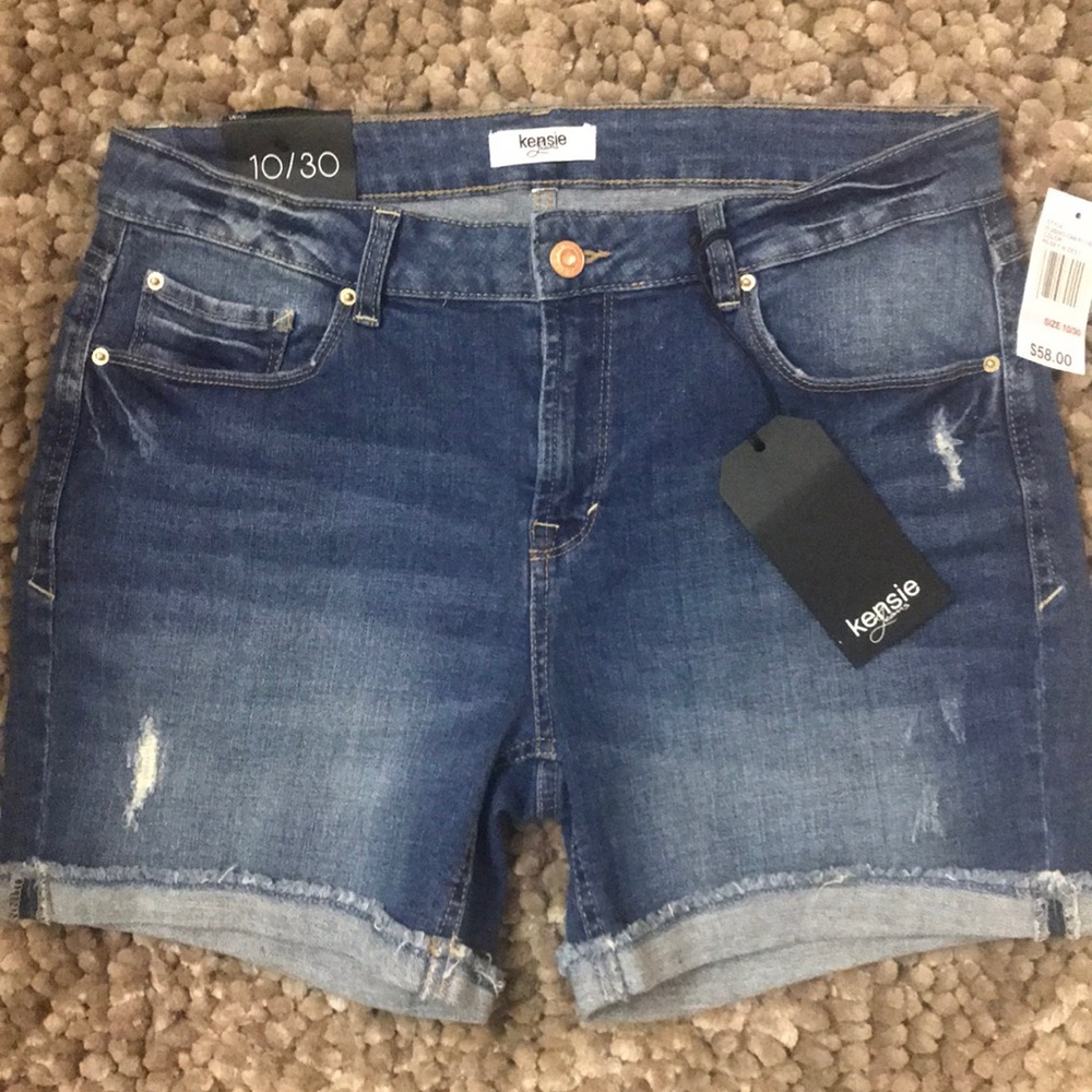 Kenzie denim shorts size 10/30